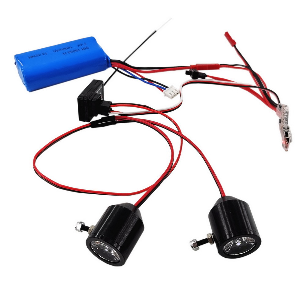 3WSpotlightSearchlightHeadlightFor157RCCarShortCourseCrawlerTruckVehicleModels-2003897-11