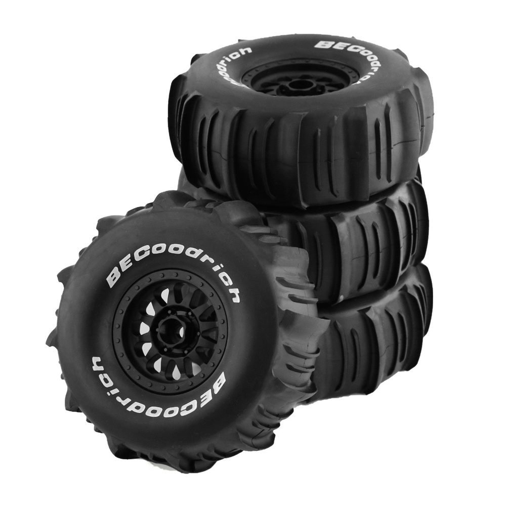 4PCS178ShortCourseTruckTiresOff-roadWheelsTyres17mmHexforRCUDR85086-4ARRMAMojaveYK4072DF7RCCarParts-1996969-2