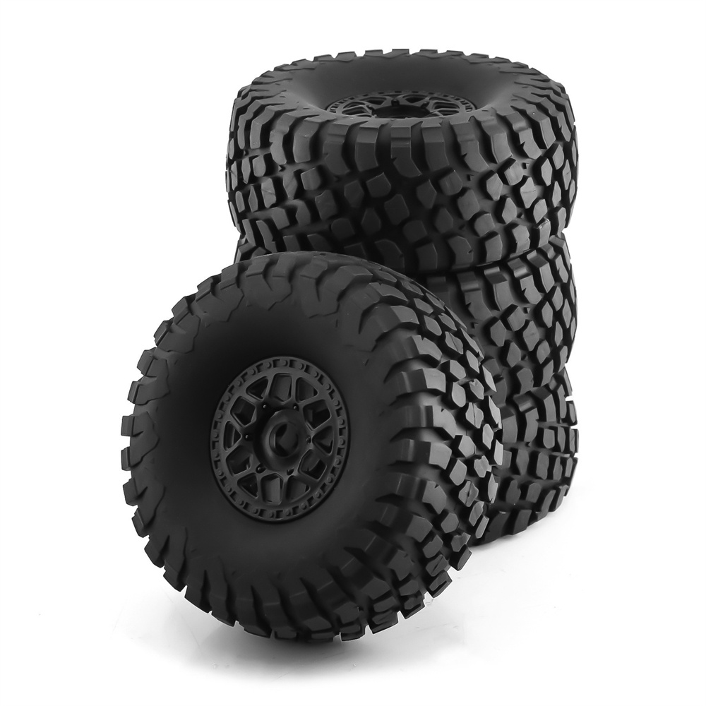 4PCS17mmHexRCWheelandTireSet138mmDesertTruckTiresFitfor1718ShortCourseTruckARRMAMojaveYK4072DF7RCCar-1996961-5