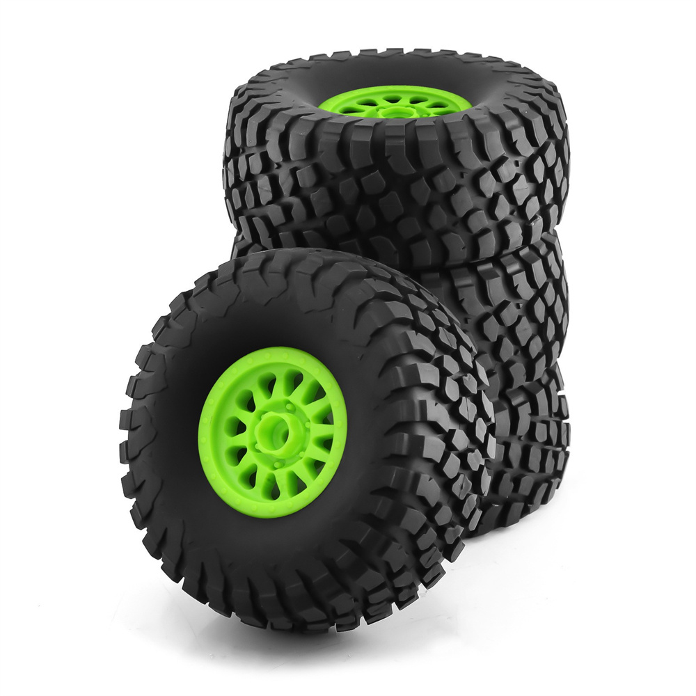 4PCS17mmHexRCWheelandTireSet138mmDesertTruckTiresFitfor1718ShortCourseTruckARRMAMojaveYK4072DF7RCCar-1996961-6