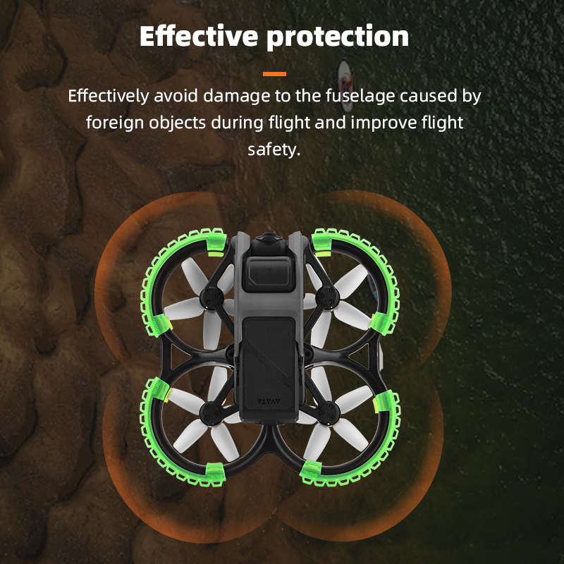 4PCS923516cmPropellerProtectiveGuardforDJIAVATAFPVRacingRCDrone-1976702-7