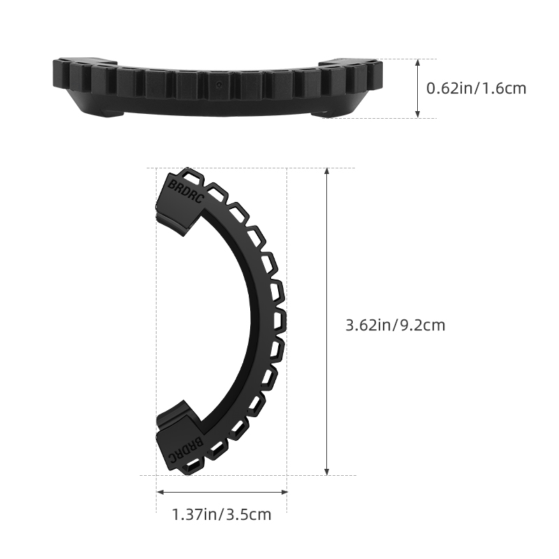 4PCS923516cmPropellerProtectiveGuardforDJIAVATAFPVRacingRCDrone-1976702-8