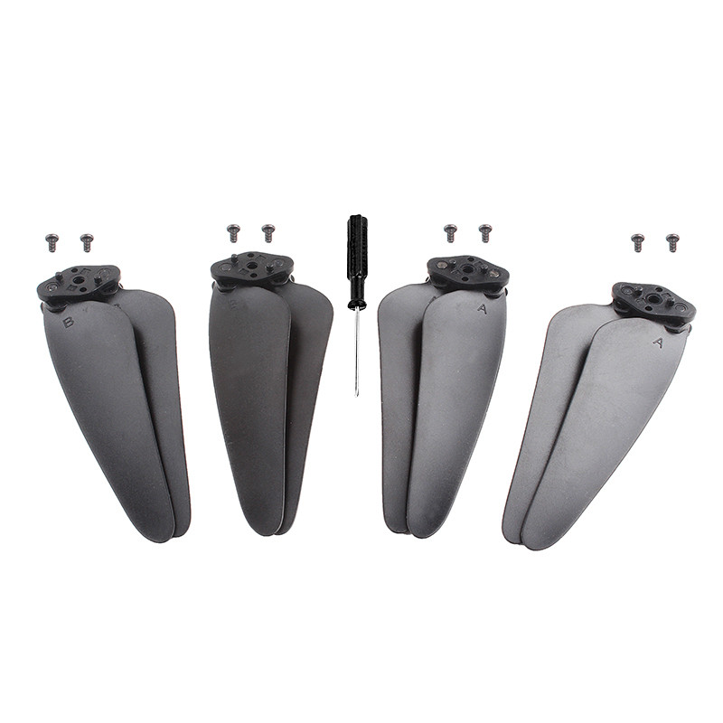 4PCSFoldablePropellerforSJRCF11SJRCF114KPRORCDrone-1660848-2