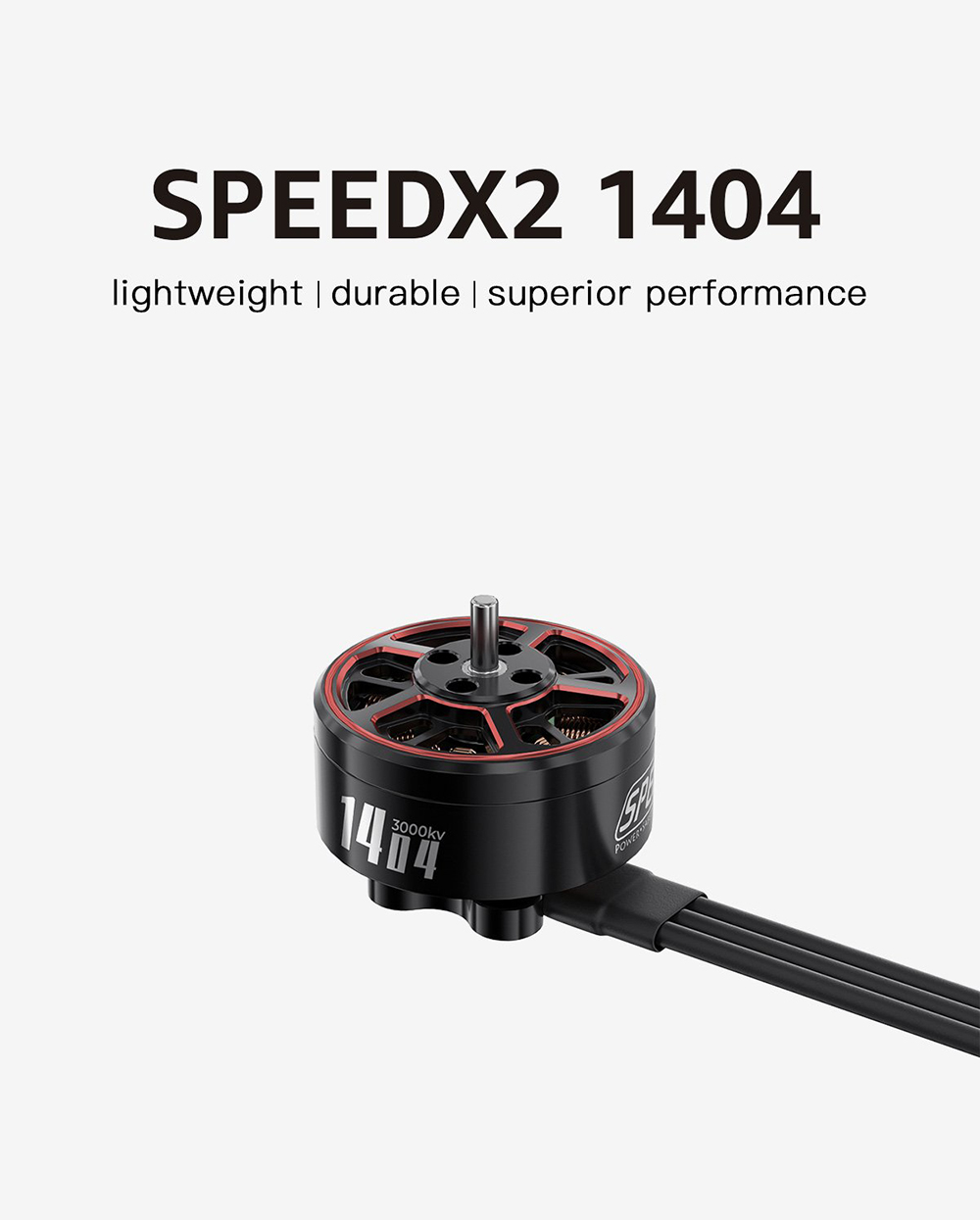4PCSGEPRCSPEEDX214043000KV4S4600KV3-4SBrushlessMotorforTernLR402Inch3Inch4InchLightwightRCFPVRacingD-2007595-1