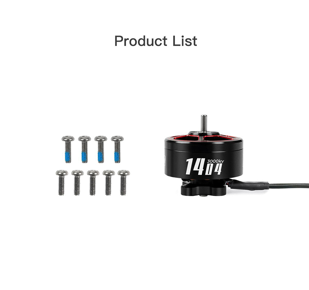 4PCSGEPRCSPEEDX214043000KV4S4600KV3-4SBrushlessMotorforTernLR402Inch3Inch4InchLightwightRCFPVRacingD-2007595-6
