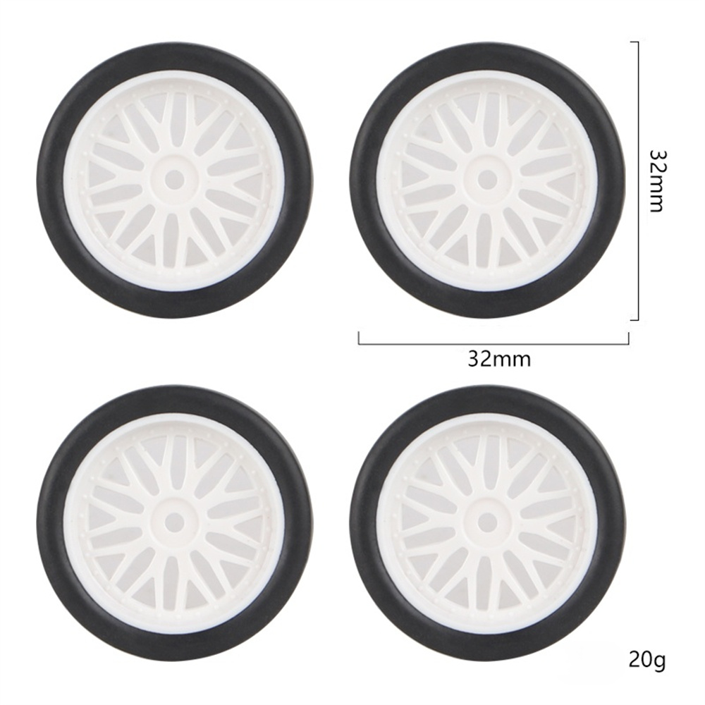 4PCSLDRC180118021803A86A86P118RCCarDriftTiresWheelsRimsVehiclesModelsSparePartsLA0034LA0046-2005090-2