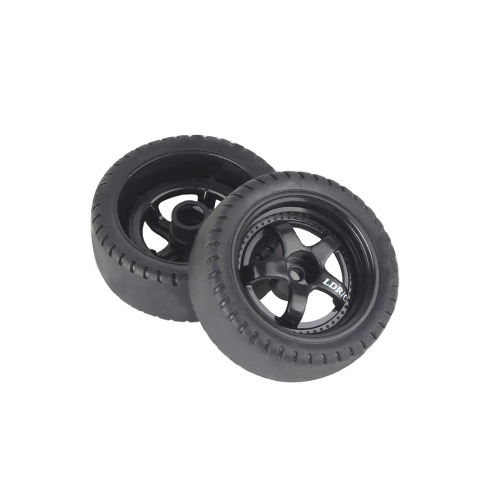 4PCSLDRC180118021803A86A86P118RCCarDriftTiresWheelsRimsVehiclesModelsSparePartsLA0034LA0046-2005090-3