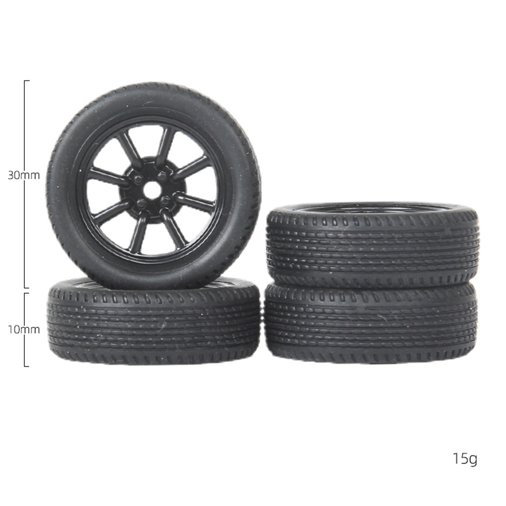 4PCSLDRCA86A86P118RCCarSpareTiresWheels4mmHexLA0017DriftVehiclesModelsPartsAccessories-1985744-1