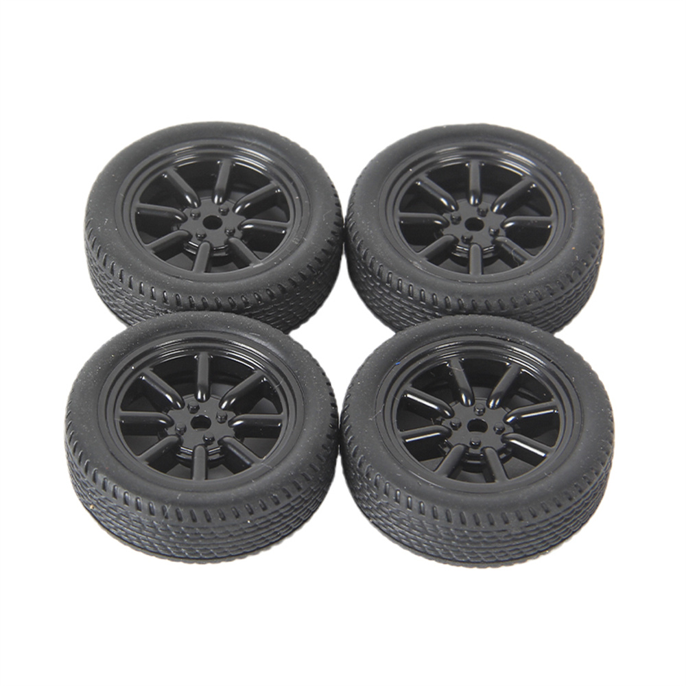 4PCSLDRCA86A86P118RCCarSpareTiresWheels4mmHexLA0017DriftVehiclesModelsPartsAccessories-1985744-2