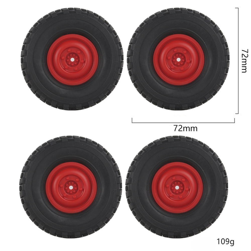 4PCSLDRCP061201WPLC34C44MND90D99112116RCCarUpgradedSoftVacuumTiresWheelsClimbingCrawlerVehiclesModel-2005083-1