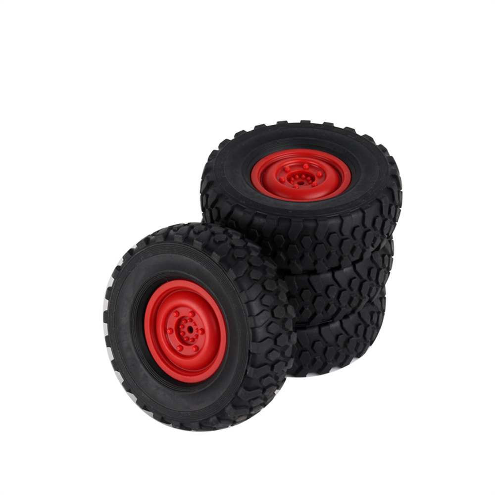 4PCSLDRCP061201WPLC34C44MND90D99112116RCCarUpgradedSoftVacuumTiresWheelsClimbingCrawlerVehiclesModel-2005083-2