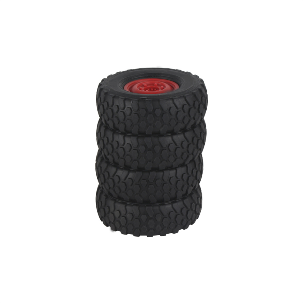 4PCSLDRCP061201WPLC34C44MND90D99112116RCCarUpgradedSoftVacuumTiresWheelsClimbingCrawlerVehiclesModel-2005083-3