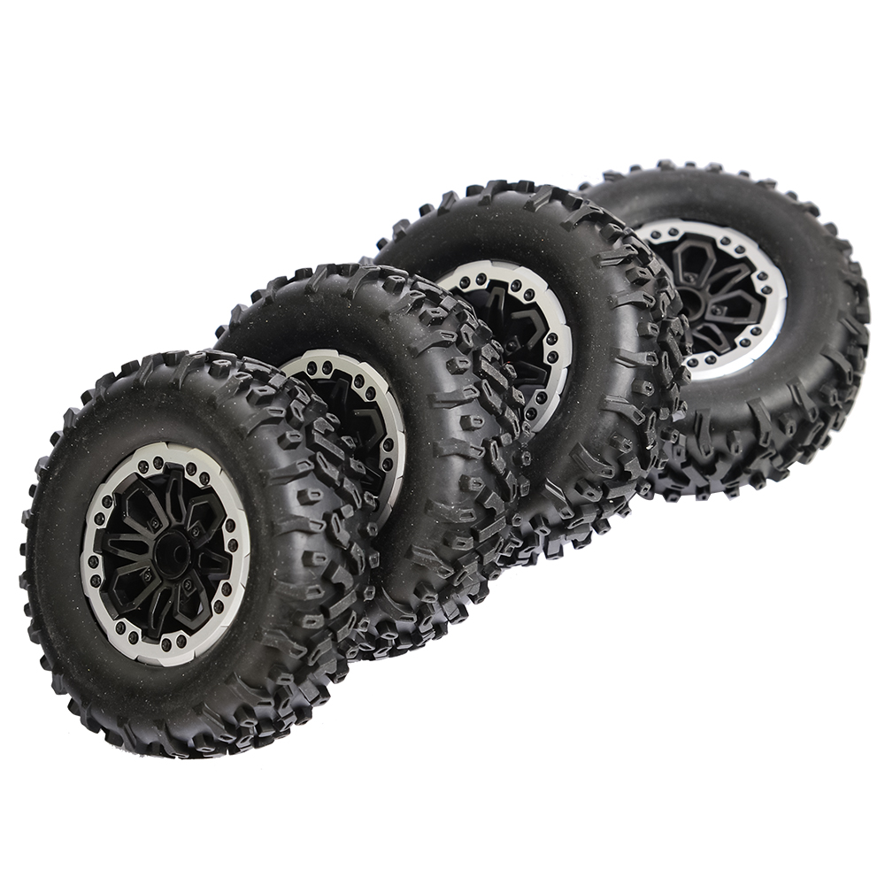 4PCSLDRCRCCarUpgradedPartsSoftTiresWheelsRimsfor12971299WPLB14B24C14C24C34C44MND9091969999SRCCarsVeh-2015624-1