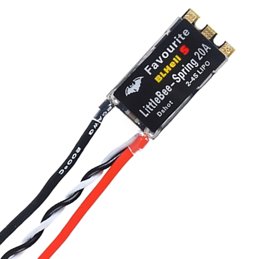 4PCSLittleBee20A2-6SBLHeli_SOPTOBrushlessESCforDIYRCDroneFPVRacing-2012345-4