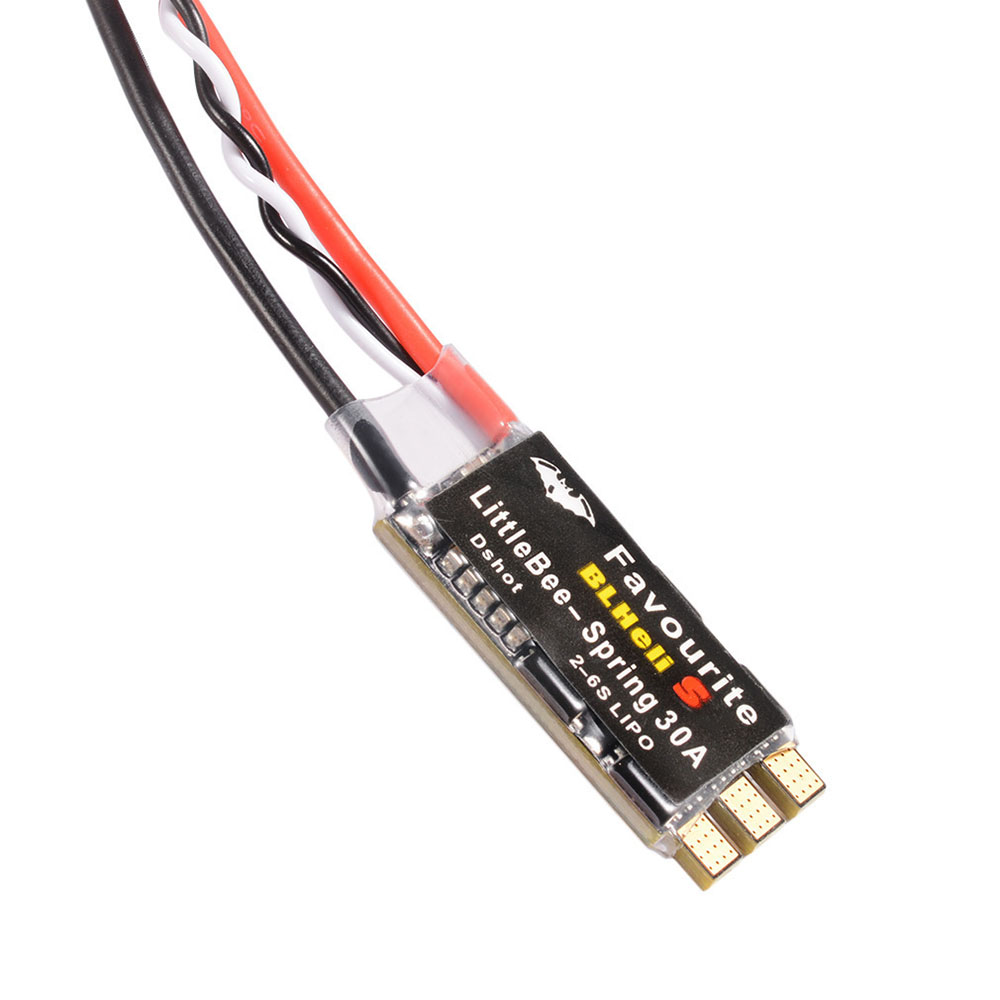 4PCSLittleBee30ASBLHeli_SOPTO2-6SBrushlessESCforDIYRCFPVRacingDrone-2012329-3