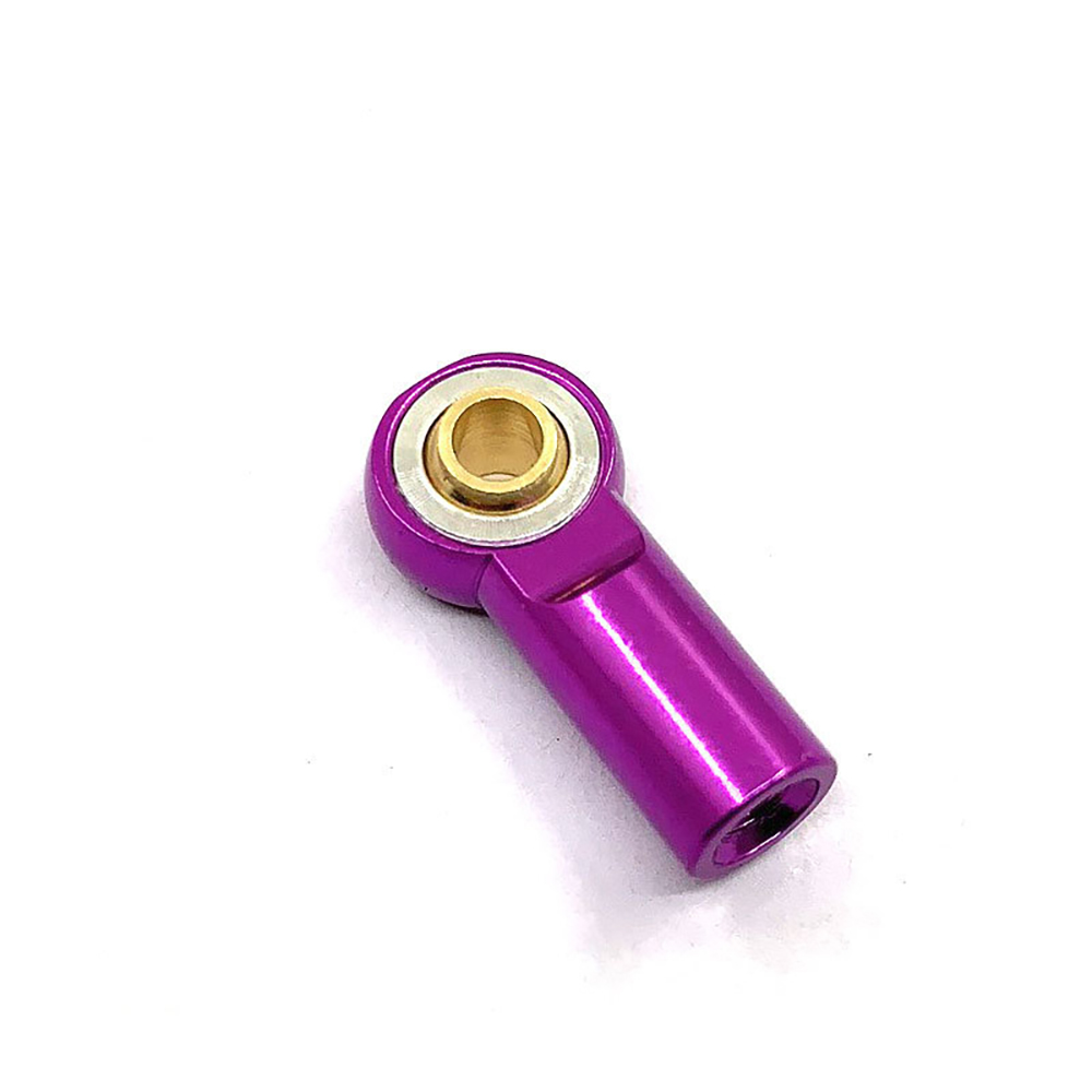 4PCSMetalM3AluminumLinkTieRodEndBallJointfor110CrawlerSCX10D90RacingRCCarParts-1996120-4