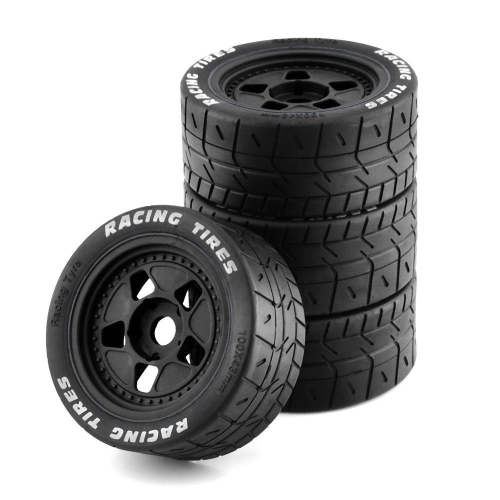 4PCSOffRoadTiresWheel17mmHexHubsfor17RCRacingCarArrmaInfractionFelonyZDKMRCCarParts-1998999-2