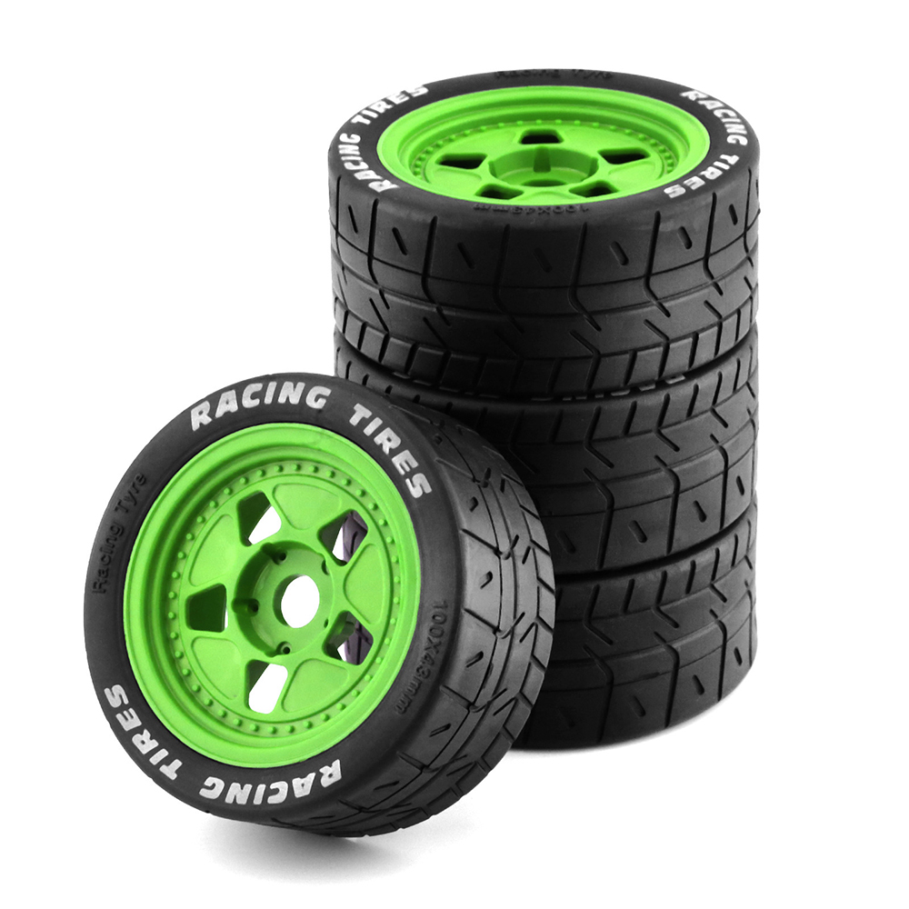 4PCSOffRoadTiresWheel17mmHexHubsfor17RCRacingCarArrmaInfractionFelonyZDKMRCCarParts-1998999-4