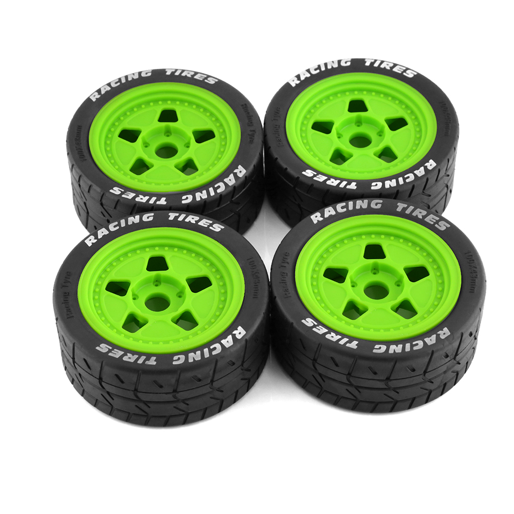 4PCSOffRoadTiresWheel17mmHexHubsfor17RCRacingCarArrmaInfractionFelonyZDKMRCCarParts-1998999-8