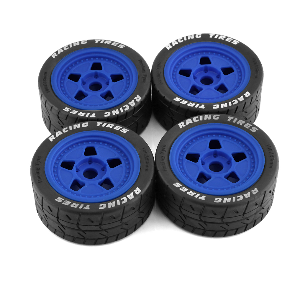 4PCSOffRoadTiresWheel17mmHexHubsfor17RCRacingCarArrmaInfractionFelonyZDKMRCCarParts-1998999-9