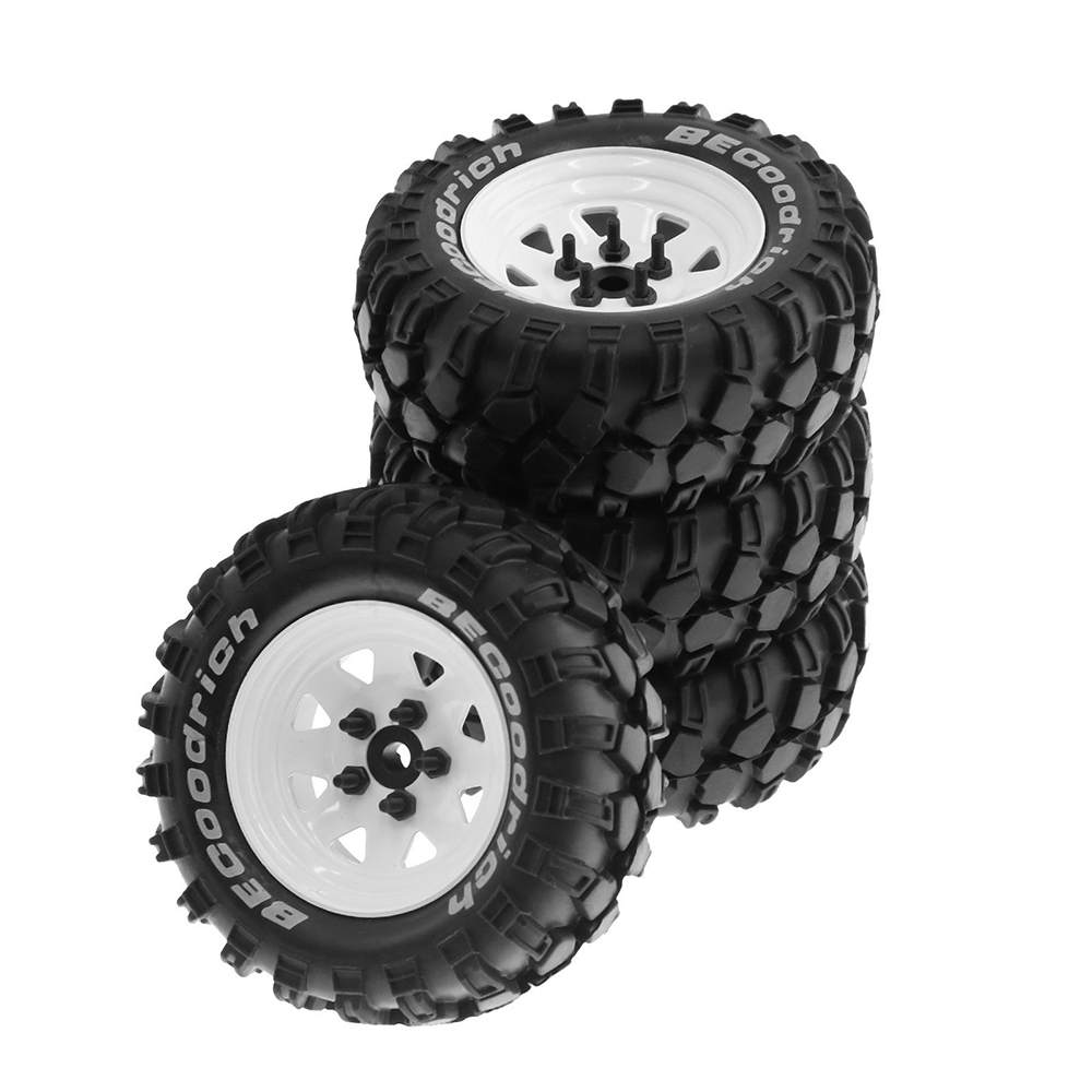 4PCSOffRoadTiresWheel19inchfor18RCRacingCrawlerCarFMSNT4SCX10W136RCCarPartsHexAdapte-1999088-1