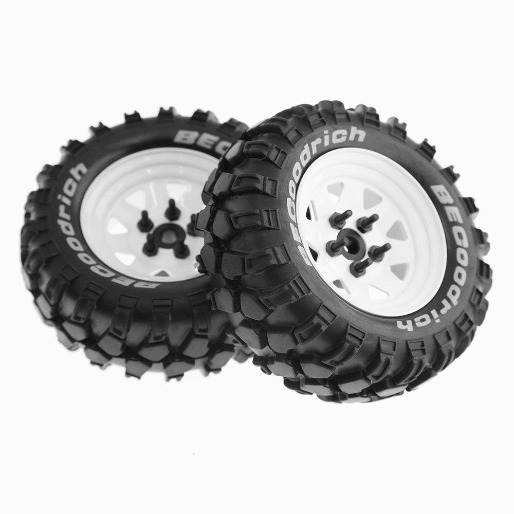 4PCSOffRoadTiresWheel19inchfor18RCRacingCrawlerCarFMSNT4SCX10W136RCCarPartsHexAdapte-1999088-3