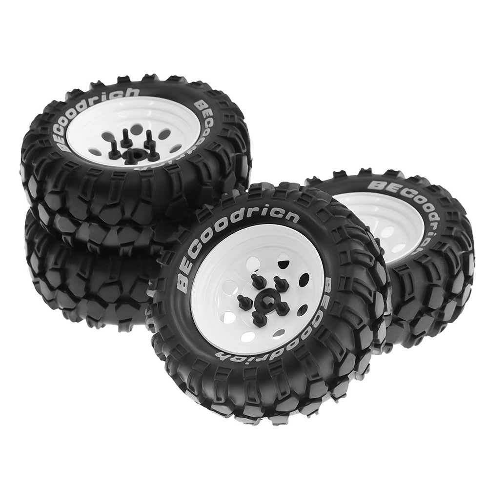4PCSOffRoadTiresWheel19inchfor18RCRacingCrawlerCarFMSNT4SCX10W136RCCarPartsOneLineHexAdapter-1999085-3