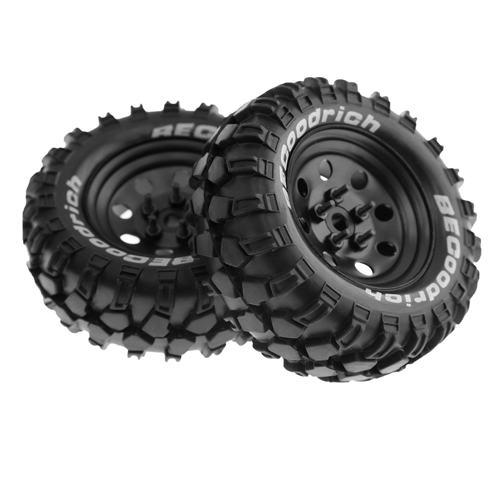 4PCSOffRoadTiresWheel19inchfor18RCRacingCrawlerCarFMSNT4SCX10W136RCCarPartsOneLineHexAdapter-1999085-4