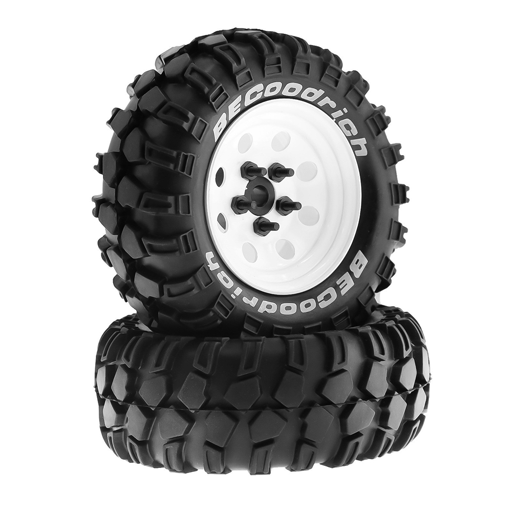 4PCSOffRoadTiresWheel19inchfor18RCRacingCrawlerCarFMSNT4SCX10W136RCCarPartsOneLineHexAdapter-1999085-5