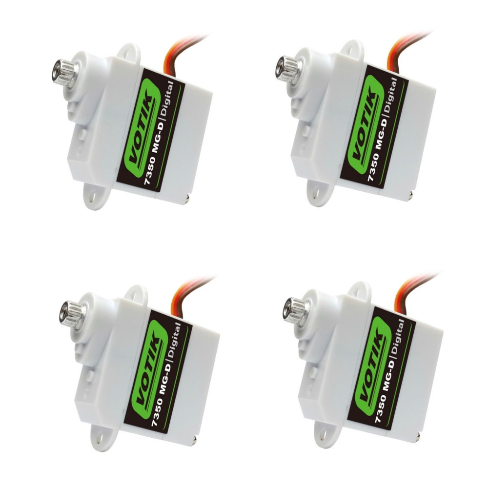 4PCSPTKVOTIK5gDigitalServo7350MG-DMetalGearForEPPE3PAirplaneIndoorsMiniRCDroneAircraftHelicopter-1621607-1