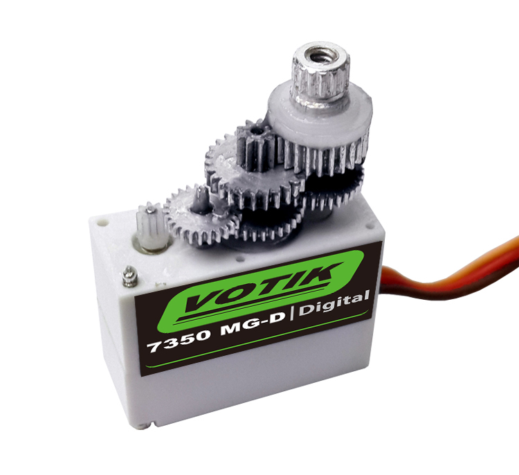 4PCSPTKVOTIK5gDigitalServo7350MG-DMetalGearForEPPE3PAirplaneIndoorsMiniRCDroneAircraftHelicopter-1621607-2