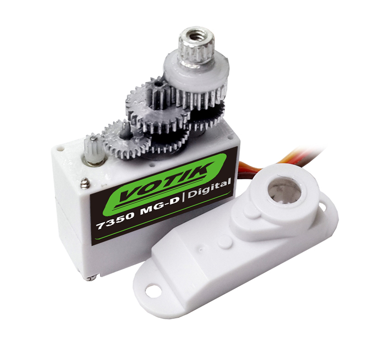 4PCSPTKVOTIK5gDigitalServo7350MG-DMetalGearForEPPE3PAirplaneIndoorsMiniRCDroneAircraftHelicopter-1621607-3