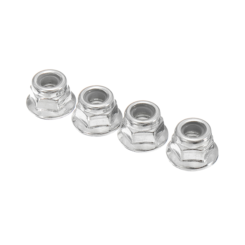 4PCSPlatingRCCarLocknutFor9125110PartsNo25-WJ02-1286145-1