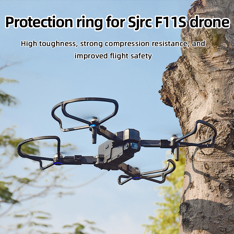 4PCSPropellerBladeProtectiveGuardCoverProtectorforSJRCF11S4KPRORCDroneQuadcopter-1949853-1