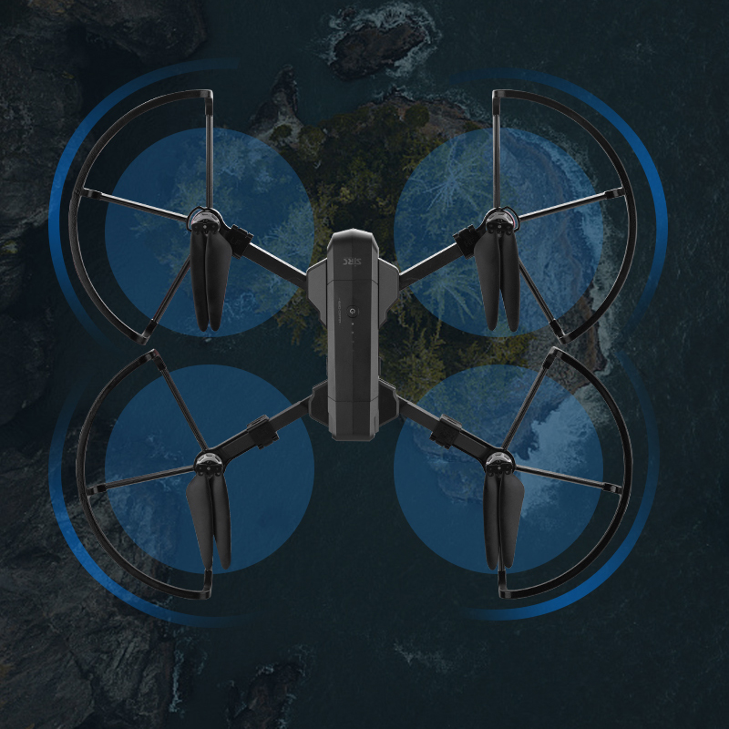 4PCSPropellerBladeProtectiveGuardCoverProtectorforSJRCF11S4KPRORCDroneQuadcopter-1949853-4
