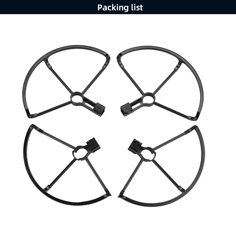 4PCSPropellerBladeProtectiveGuardCoverProtectorforSJRCF11S4KPRORCDroneQuadcopter-1949853-7