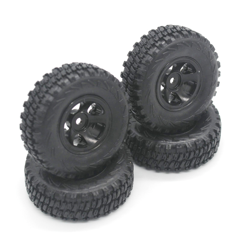 4PCSRCCarWheelTire7mmHexForJJRCC8801AustarAX8560TRX4M118RCVehiclesParts-2008908-2