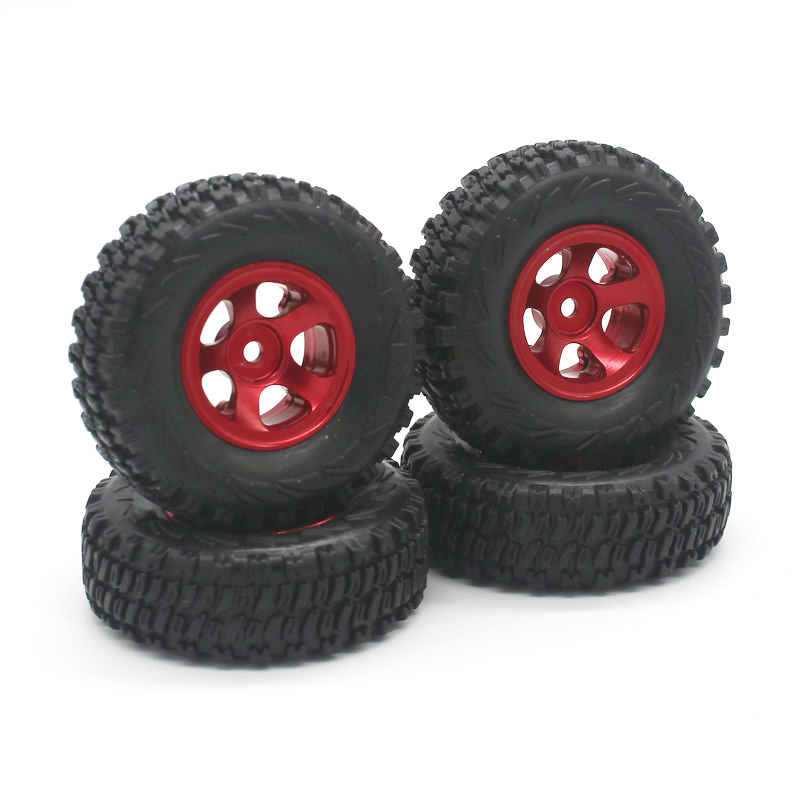 4PCSRCCarWheelTire7mmHexForJJRCC8801AustarAX8560TRX4M118RCVehiclesParts-2008908-3