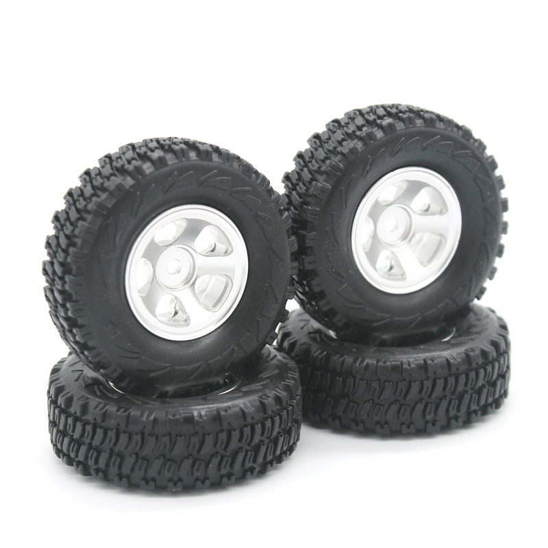 4PCSRCCarWheelTire7mmHexForJJRCC8801AustarAX8560TRX4M118RCVehiclesParts-2008908-4