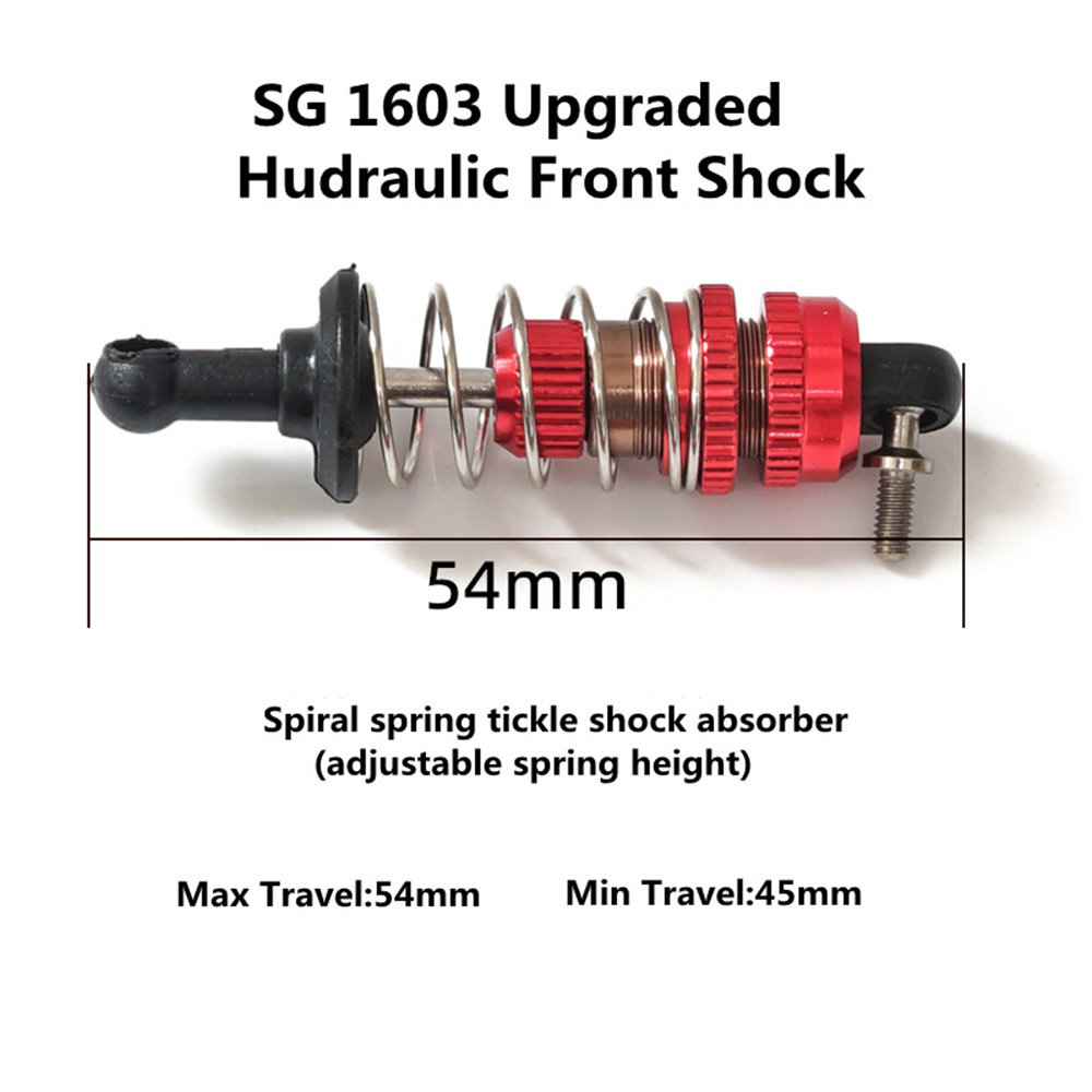 4PCSSG1603116RCCarUpgradedHudraulicShockAbsorberDamper1603-BZ01VehiclesModelSpareParts-1882705-1