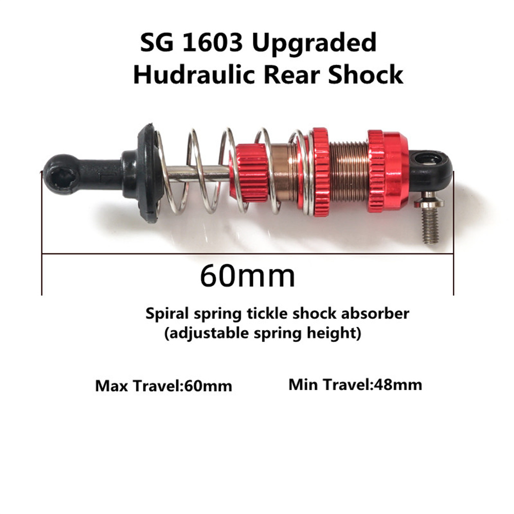 4PCSSG1603116RCCarUpgradedHudraulicShockAbsorberDamper1603-BZ01VehiclesModelSpareParts-1882705-2