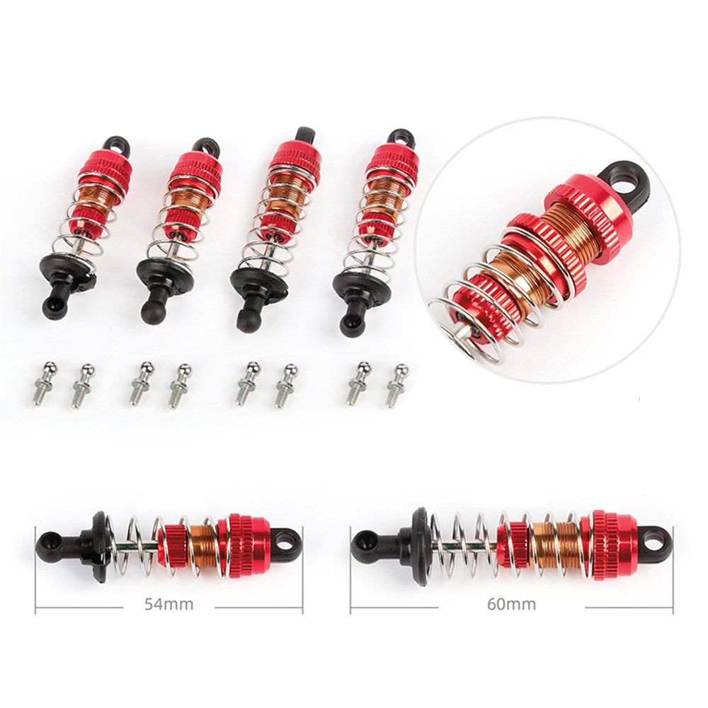 4PCSSG1603116RCCarUpgradedHudraulicShockAbsorberDamper1603-BZ01VehiclesModelSpareParts-1882705-3