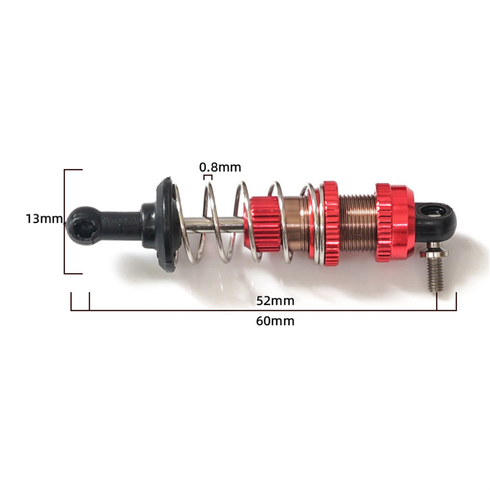 4PCSSG1603116RCCarUpgradedHudraulicShockAbsorberDamper1603-BZ01VehiclesModelSpareParts-1882705-5