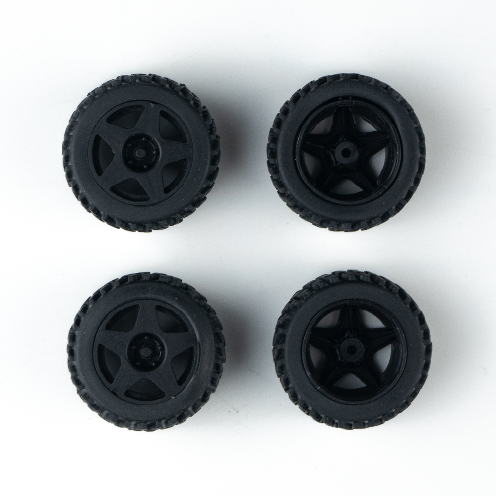 4PCSSGPineconeForest24102411124DriftRCCarSpareTiresWheelsF3-07VehiclesModelsPartsAccessories-1977325-1