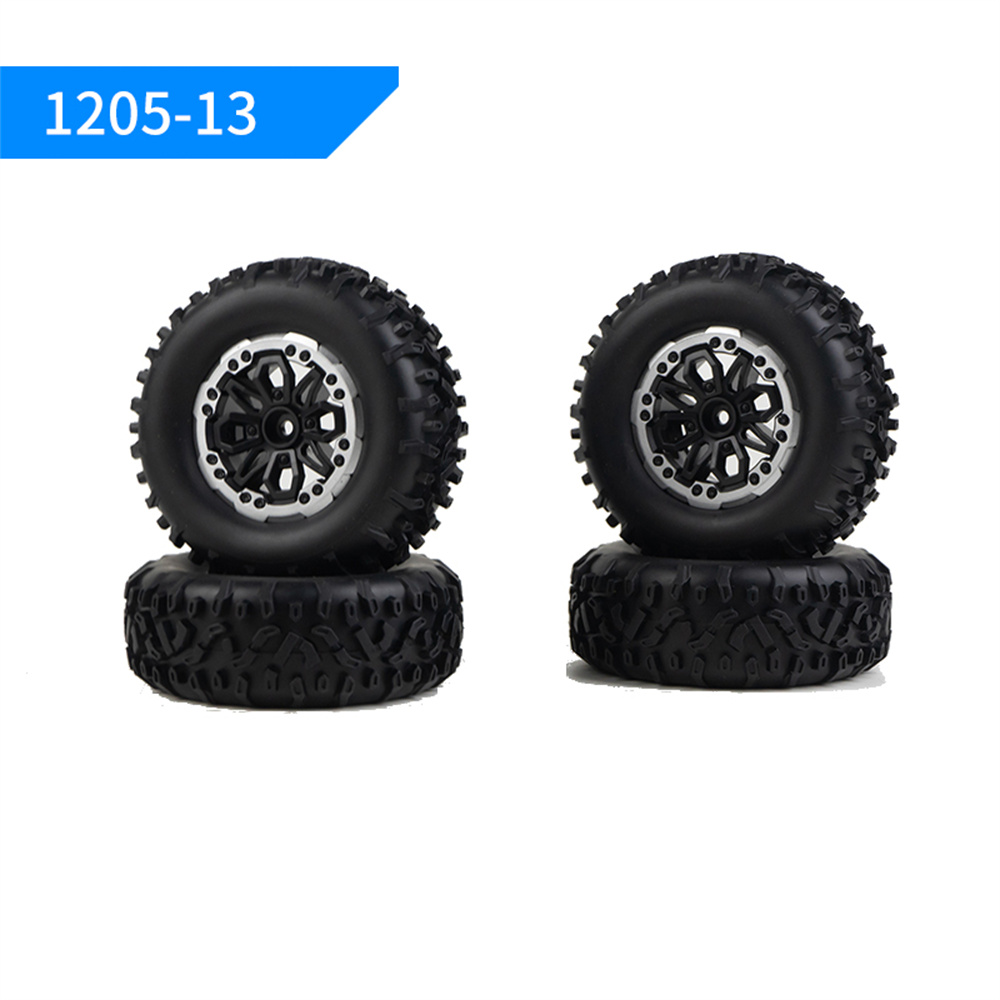 4PCSSGPineconeForset1205112RCCarPartsTiresWheelsRims5mmHexVehiclesModelsSpareAccessories1205-13-2002216-1
