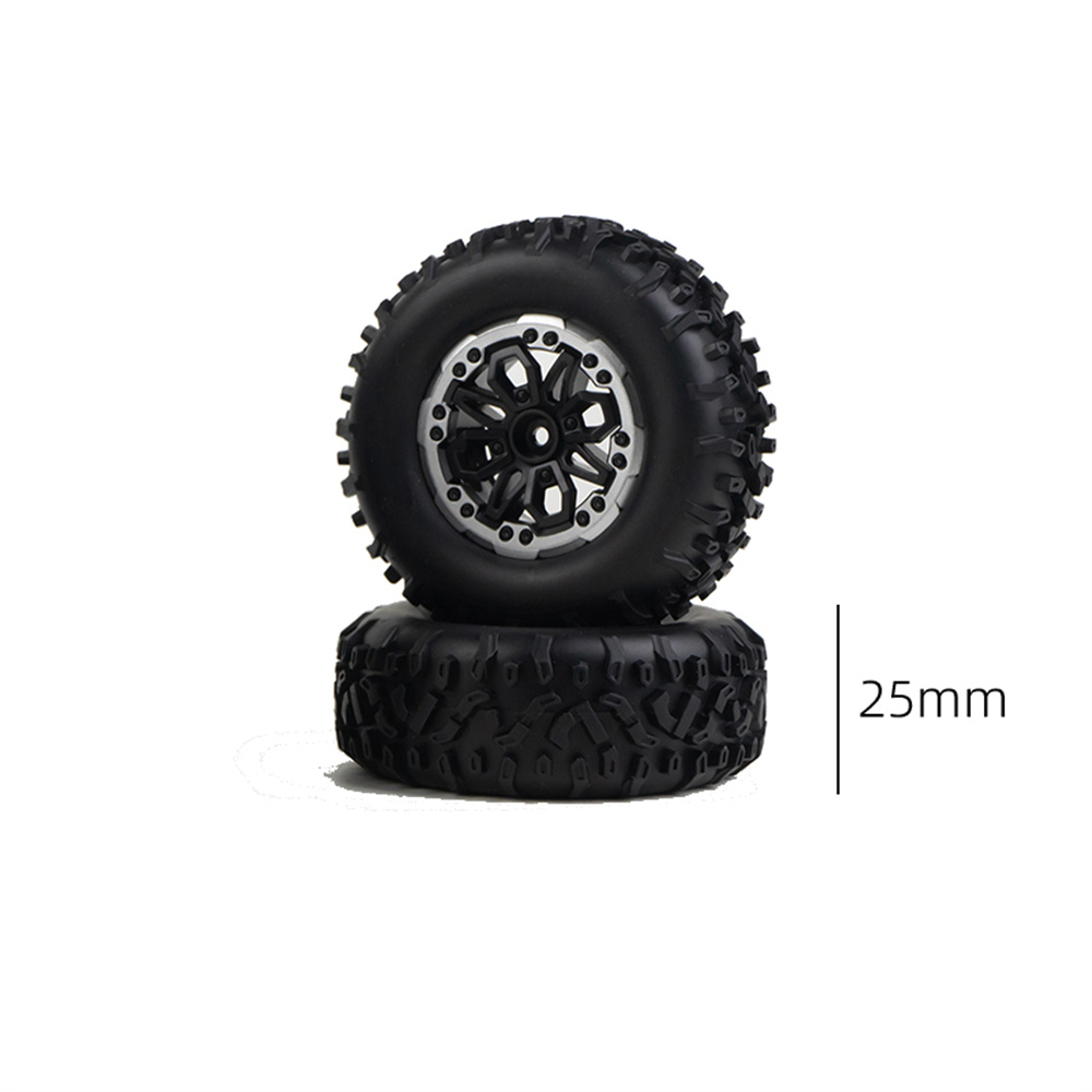 4PCSSGPineconeForset1205112RCCarPartsTiresWheelsRims5mmHexVehiclesModelsSpareAccessories1205-13-2002216-3