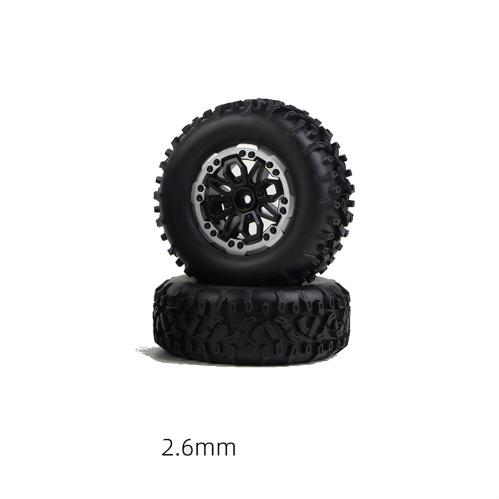 4PCSSGPineconeForset1205112RCCarPartsTiresWheelsRims5mmHexVehiclesModelsSpareAccessories1205-13-2002216-4