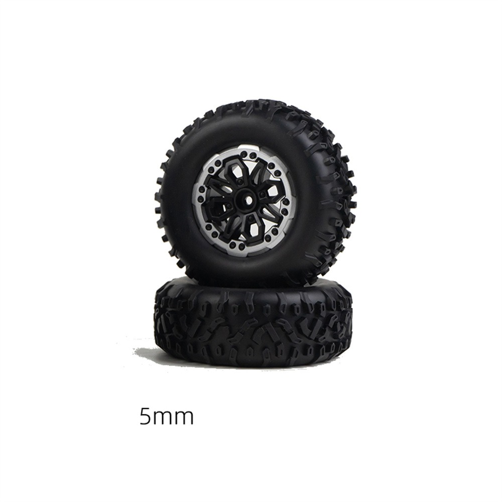 4PCSSGPineconeForset1205112RCCarPartsTiresWheelsRims5mmHexVehiclesModelsSpareAccessories1205-13-2002216-5