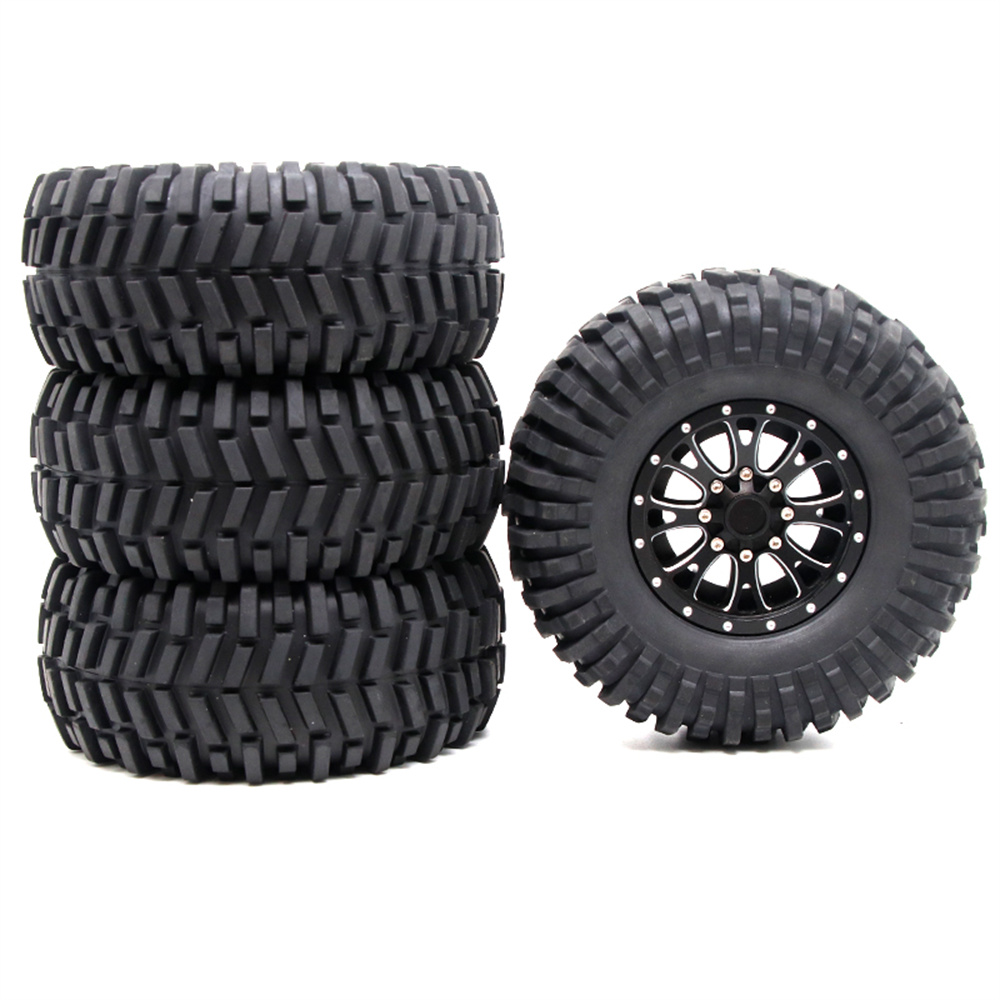 4PCSTiresMetalRimsWheel22inch12mmHexCrawlerSCX10TRX4TRX6YIKONGYK40824012RGT110RCCarVehiclesModelPart-1961085-3