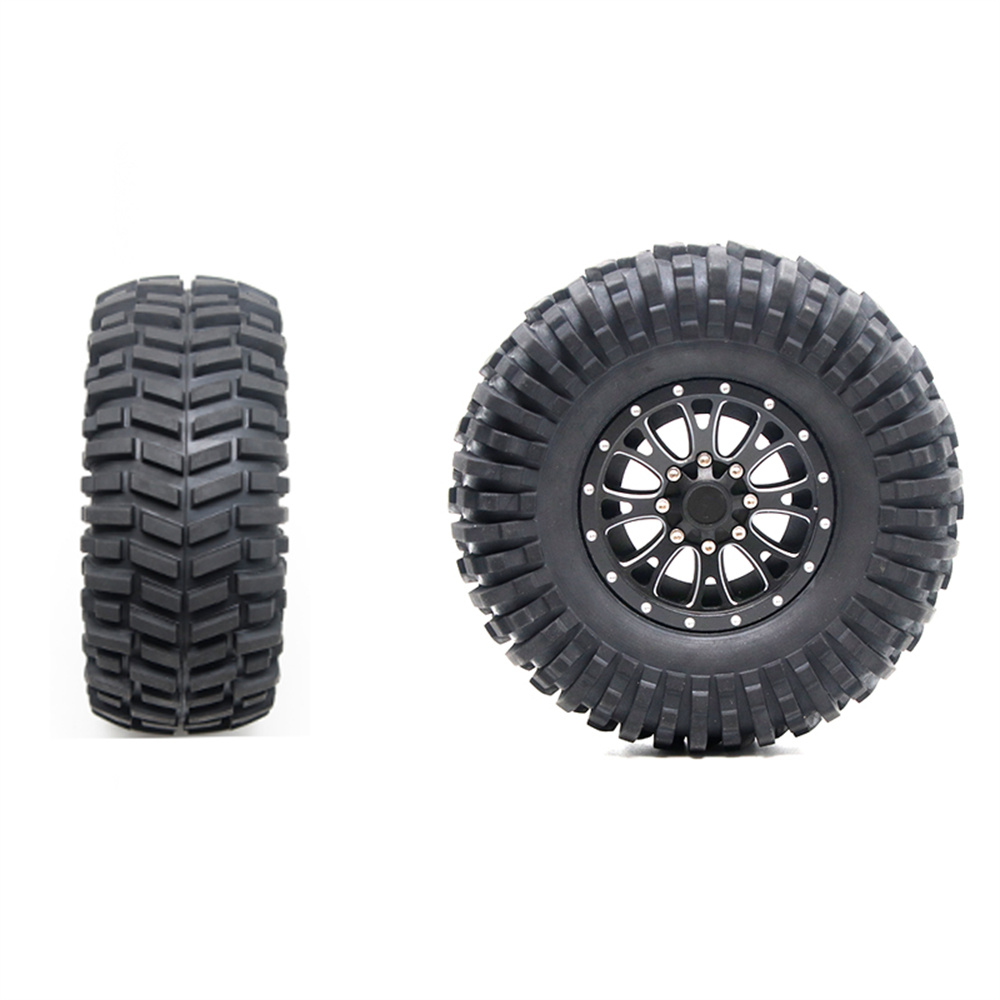 4PCSTiresMetalRimsWheel22inch12mmHexCrawlerSCX10TRX4TRX6YIKONGYK40824012RGT110RCCarVehiclesModelPart-1961085-5